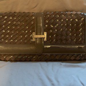 Cole Haan Leather Clutch Purse